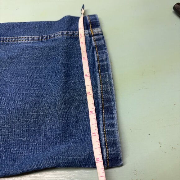 wrangler womens high rise bold boot cut jeans, size 10x32 - Picture 7 of 8